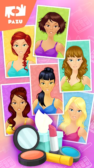 Makeup Girls - Games for kids  [МОД Menu] Screenshot 5