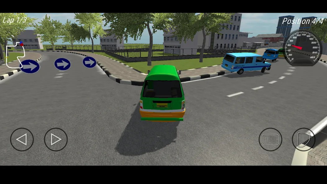 Angkot : Street Racing (Ангкот)  [МОД Mega Pack] Screenshot 3