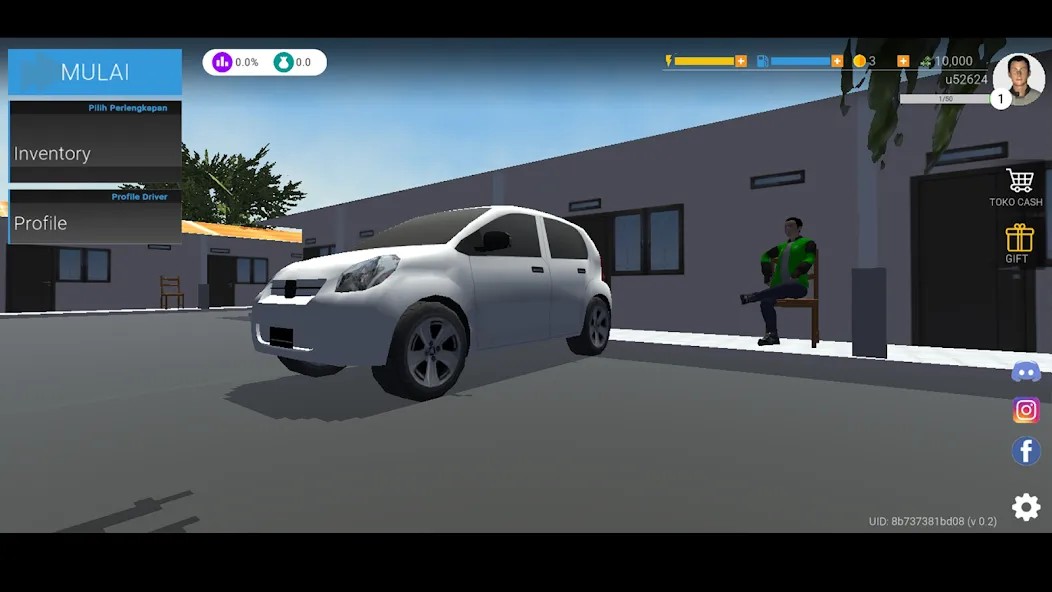 Taxi Online Simulator ID (Такси онлайн симулятор )  [МОД Unlocked] Screenshot 2