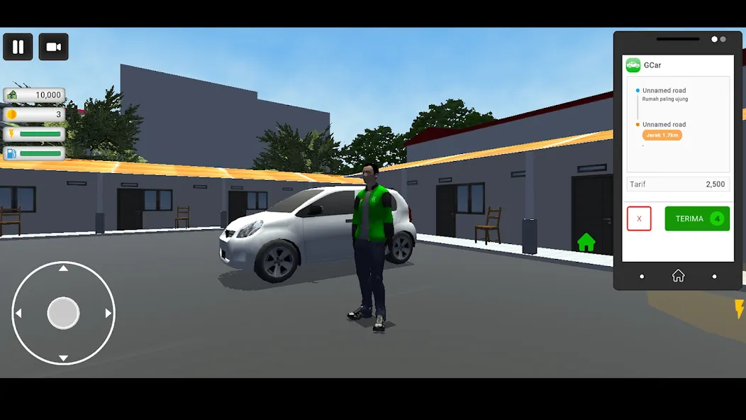 Taxi Online Simulator ID (Такси онлайн симулятор )  [МОД Unlocked] Screenshot 4