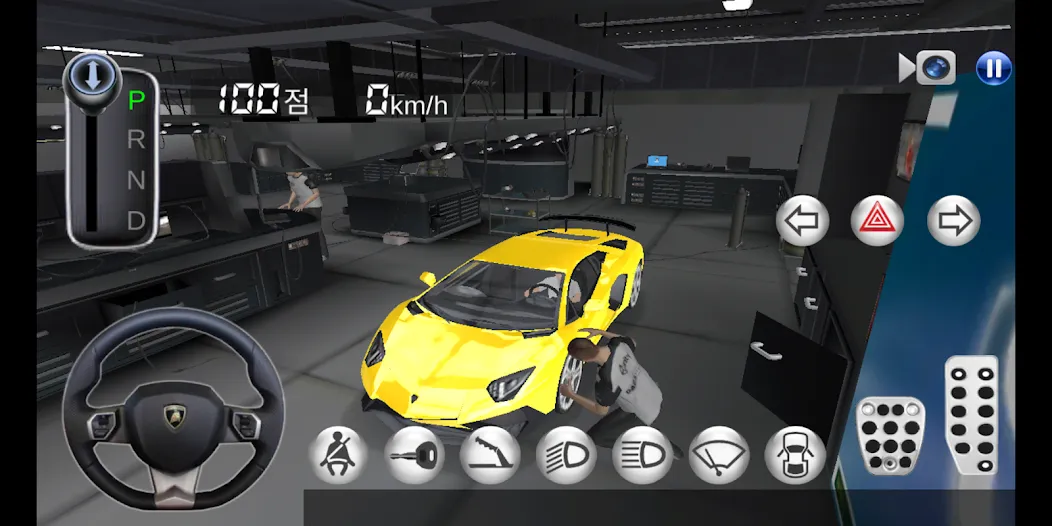 3D Driving Class  [МОД Unlimited Money] Screenshot 1