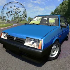 Взлом Driving simulator VAZ 2108 SE  [МОД Много денег] - последняя версия apk на Андроид