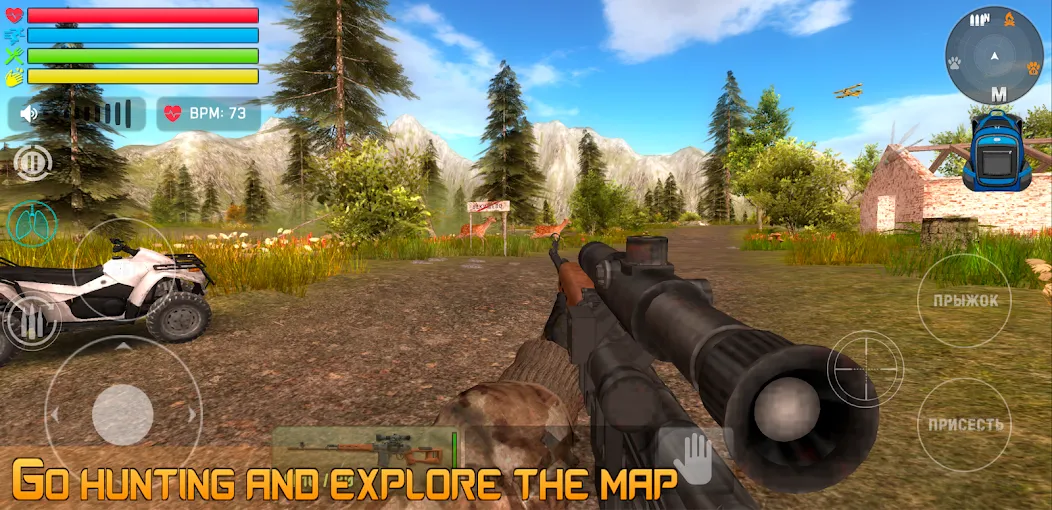 Russian Car Driver Uaz Hunter  [МОД Mega Pack] Screenshot 3