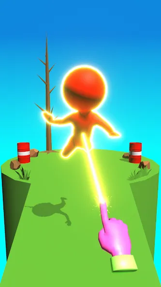 Magic Finger 3D  [МОД Все открыто] Screenshot 1