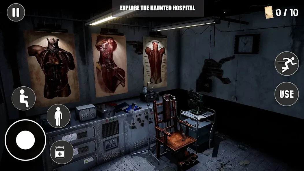 Scary Haunted Hospital Morgue  [МОД Много денег] Screenshot 3