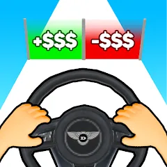 Взломанная Get the Supercar 3D (Гет зе Суперкар 3Д)  [МОД Unlimited Money] - полная версия apk на Андроид