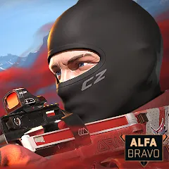 Взлом Combat Master Mobile FPS (Комбат Мастер Мобайл ФПС)  [МОД Unlocked] - стабильная версия apk на Андроид