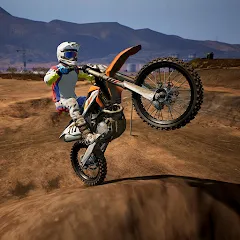 Взлом Dirt MX Bikes KTM Motocross 3D (Дирт МХ Байкс КТМ Мотокросс 3Д)  [МОД Бесконечные монеты] - последняя версия apk на Андроид