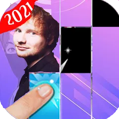 Взломанная Shivers - Sheeran Piano Tiles (Шиверс)  [МОД Все открыто] - последняя версия apk на Андроид