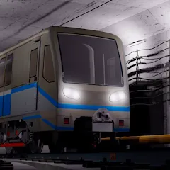 Взлом AG Subway Simulator Pro (Симулятор метро )  [МОД Много монет] - последняя версия apk на Андроид