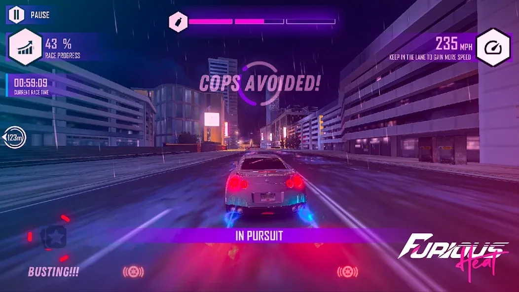 Furious: Heat Racing 2024 (Фьюриъс)  [МОД Все открыто] Screenshot 2