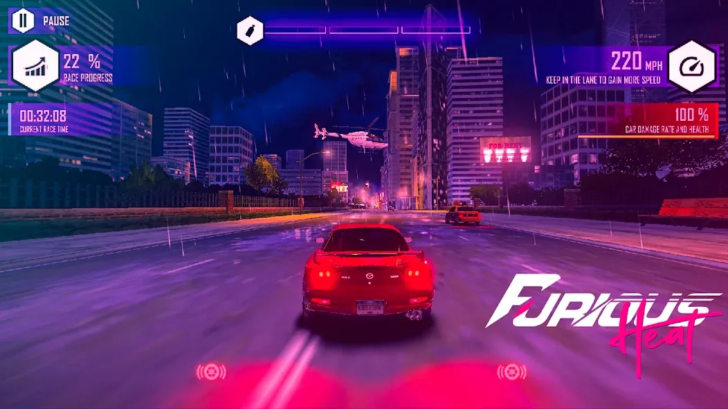 Furious: Heat Racing 2024 (Фьюриъс)  [МОД Все открыто] Screenshot 3