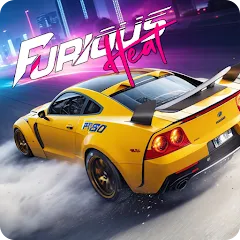 Скачать взлом Furious: Heat Racing 2024 (Фьюриъс)  [МОД Все открыто] - последняя версия apk на Андроид