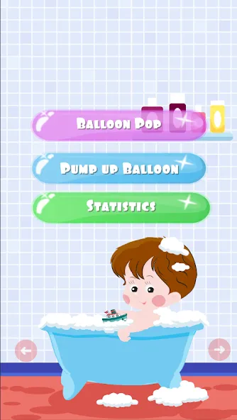 Popping bubbles for kids  [МОД Меню] Screenshot 3