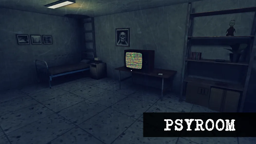 Psyroom: Horror of Reason (Псирум)  [МОД Много монет] Screenshot 1