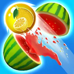 Скачать взломанную Fruit Shots Champ - Fruit Land (Фрут Шотс Чемп)  [МОД Много монет] - последняя версия apk на Андроид