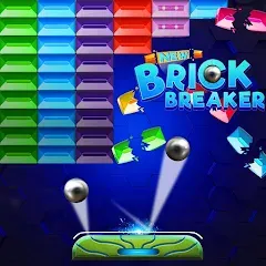 Взлом Brick Breaker- Bricks 3d Game (Бриксандболл)  [МОД Menu] - полная версия apk на Андроид