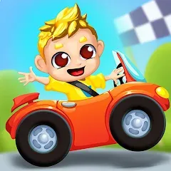 Скачать взломанную Vlad & Niki Car Games for Kids  [МОД Все открыто] - полная версия apk на Андроид