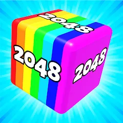 Взломанная Bounce Merge 2048 Join Numbers  [МОД Бесконечные деньги] - полная версия apk на Андроид