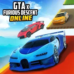 Взлом GTAx Furious Descent (х Яростное Снижение)  [МОД Menu] - последняя версия apk на Андроид