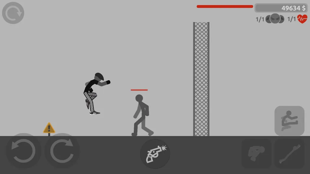 Stick Battle: Ragdoll Fight  [МОД Бесконечные монеты] Screenshot 5