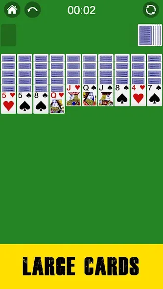 Spider Solitaire Card Game Fun  [МОД Все открыто] Screenshot 2