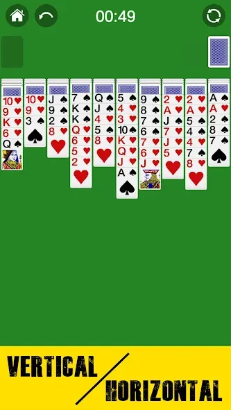 Spider Solitaire Card Game Fun  [МОД Все открыто] Screenshot 3