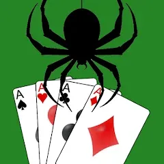 Взлом Spider Solitaire Card Game Fun  [МОД Все открыто] - последняя версия apk на Андроид