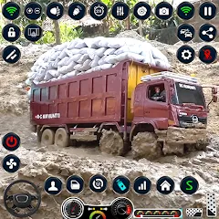 Взлом Mud Truck Runner Simulator 3D  [МОД Mega Pack] - последняя версия apk на Андроид