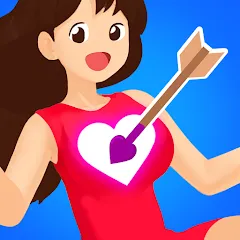 Взлом Love Archer: Cupids Arrow (Лав Эрчер)  [МОД Много денег] - последняя версия apk на Андроид