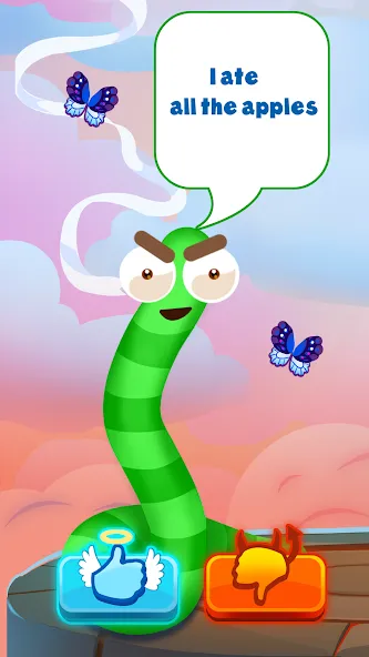 Worm out: Brain teaser games (Ворм аут)  [МОД Mega Pack] Screenshot 1