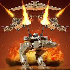 Взломанная Assault Bots: Multiplayer (Ассальт Ботс)  [МОД Меню] - стабильная версия apk на Андроид