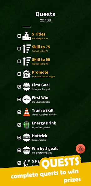 Football Career Soccer Legend  [МОД Много денег] Screenshot 5