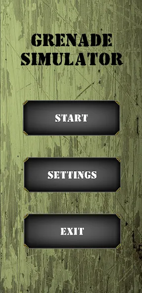 Grenade Simulator  [МОД Unlocked] Screenshot 1
