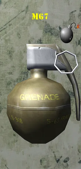 Grenade Simulator  [МОД Unlocked] Screenshot 3