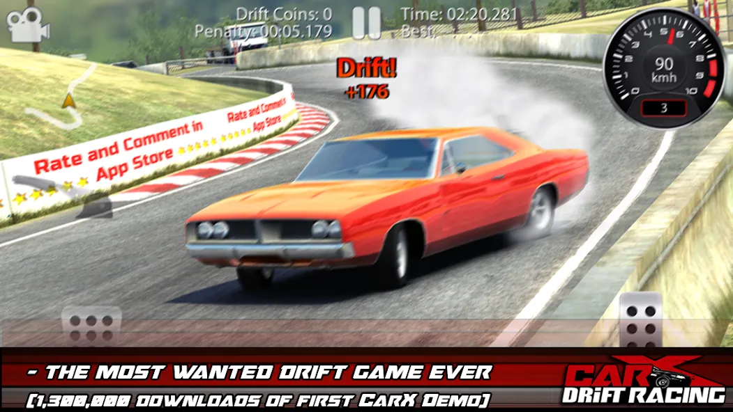 CarX Drift Racing Lite (КарХ Дрифт Рейсинг Лайт)  [МОД Все открыто] Screenshot 1