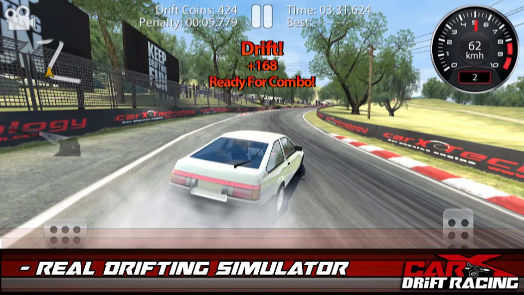 CarX Drift Racing Lite (КарХ Дрифт Рейсинг Лайт)  [МОД Все открыто] Screenshot 2