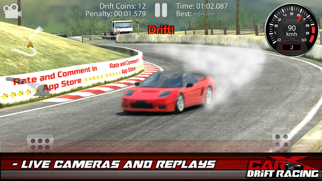 CarX Drift Racing Lite (КарХ Дрифт Рейсинг Лайт)  [МОД Все открыто] Screenshot 4