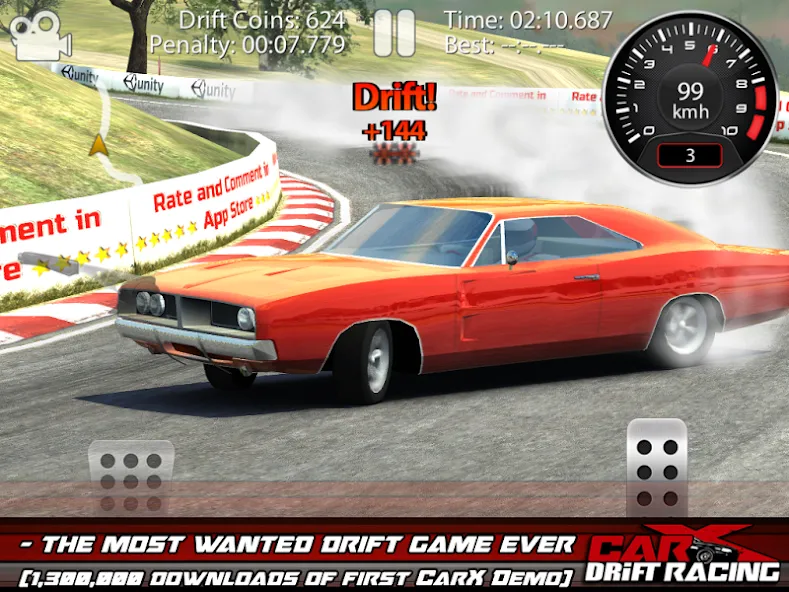 CarX Drift Racing Lite (КарХ Дрифт Рейсинг Лайт)  [МОД Все открыто] Screenshot 5