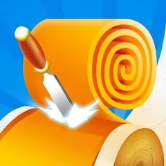 Взломанная Spiral Roll (пирал Ролл)  [МОД Много монет] - стабильная версия apk на Андроид