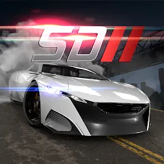 Скачать взломанную Street Drag 2: Real Car Racing (Стрит Дрэг 2)  [МОД Бесконечные деньги] - полная версия apk на Андроид