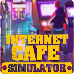 Скачать взломанную Internet Cafe Simulator (Интернеткафе симулятор)  [МОД Бесконечные деньги] - полная версия apk на Андроид