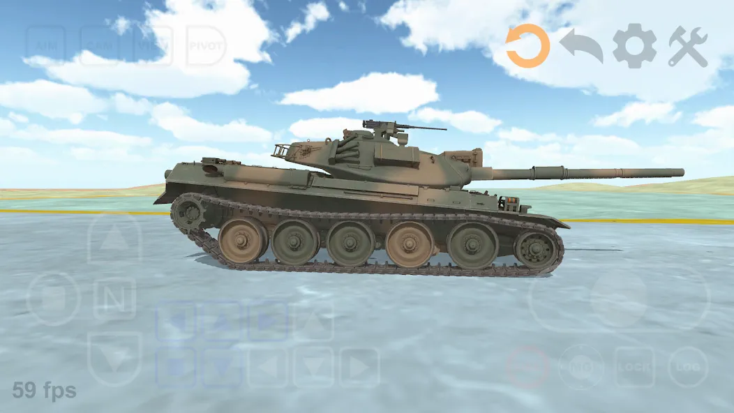 Tank Physics Mobile Vol.3  [МОД Unlocked] Screenshot 2