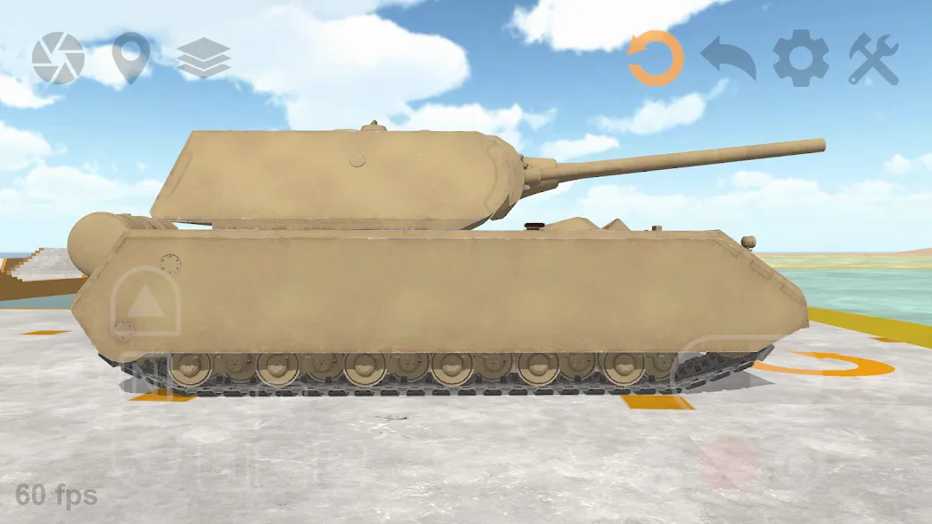 Tank Physics Mobile Vol.3  [МОД Unlocked] Screenshot 5