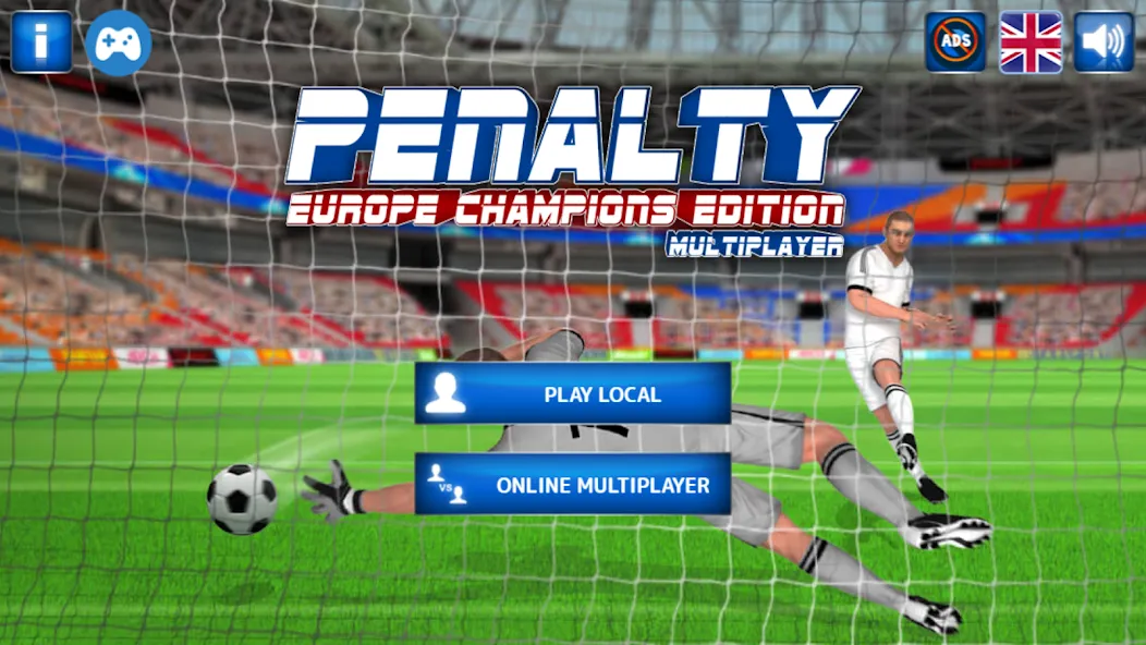 Penalty Challenge Multiplayer  [МОД Много денег] Screenshot 1