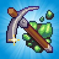 Скачать взлом Idle Cave Miner (Айдл Кейв Майнер)  [МОД Unlimited Money] - полная версия apk на Андроид