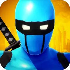 Взлом Blue Ninja : Superhero Game (Блу Ниндзя)  [МОД Бесконечные монеты] - стабильная версия apk на Андроид