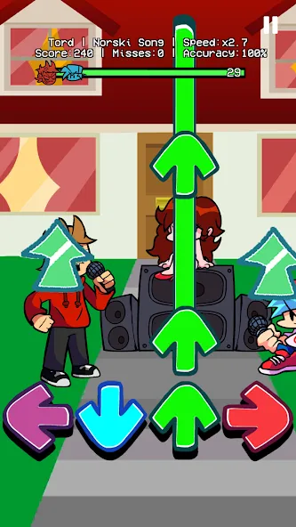 Tord Expanded Music Fight (Торд Расширенная Модификация)  [МОД Все открыто] Screenshot 1