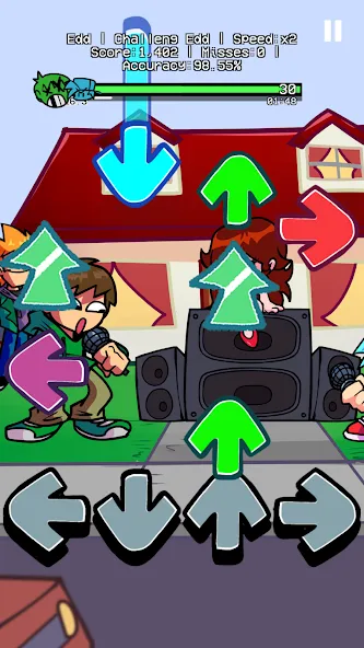 Tord Expanded Music Fight (Торд Расширенная Модификация)  [МОД Все открыто] Screenshot 4