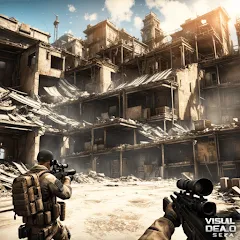 Взлом FPS Commando Shooting Games 3D  [МОД Много монет] - последняя версия apk на Андроид